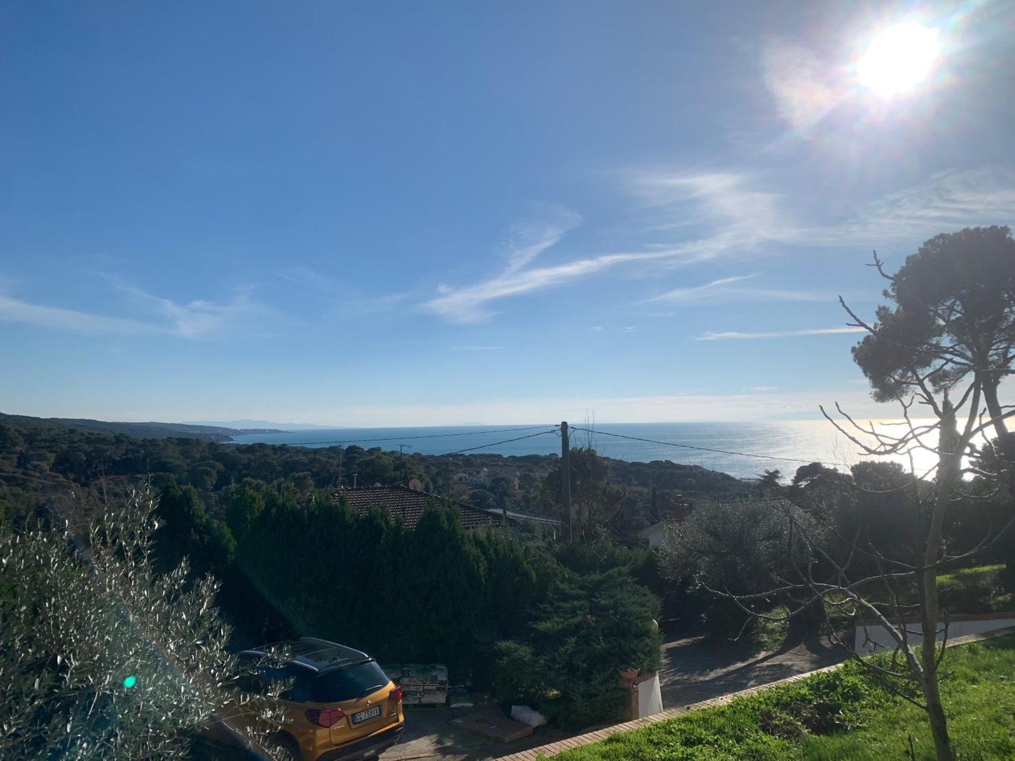 Villa Tara Quercianella Bagian luar foto