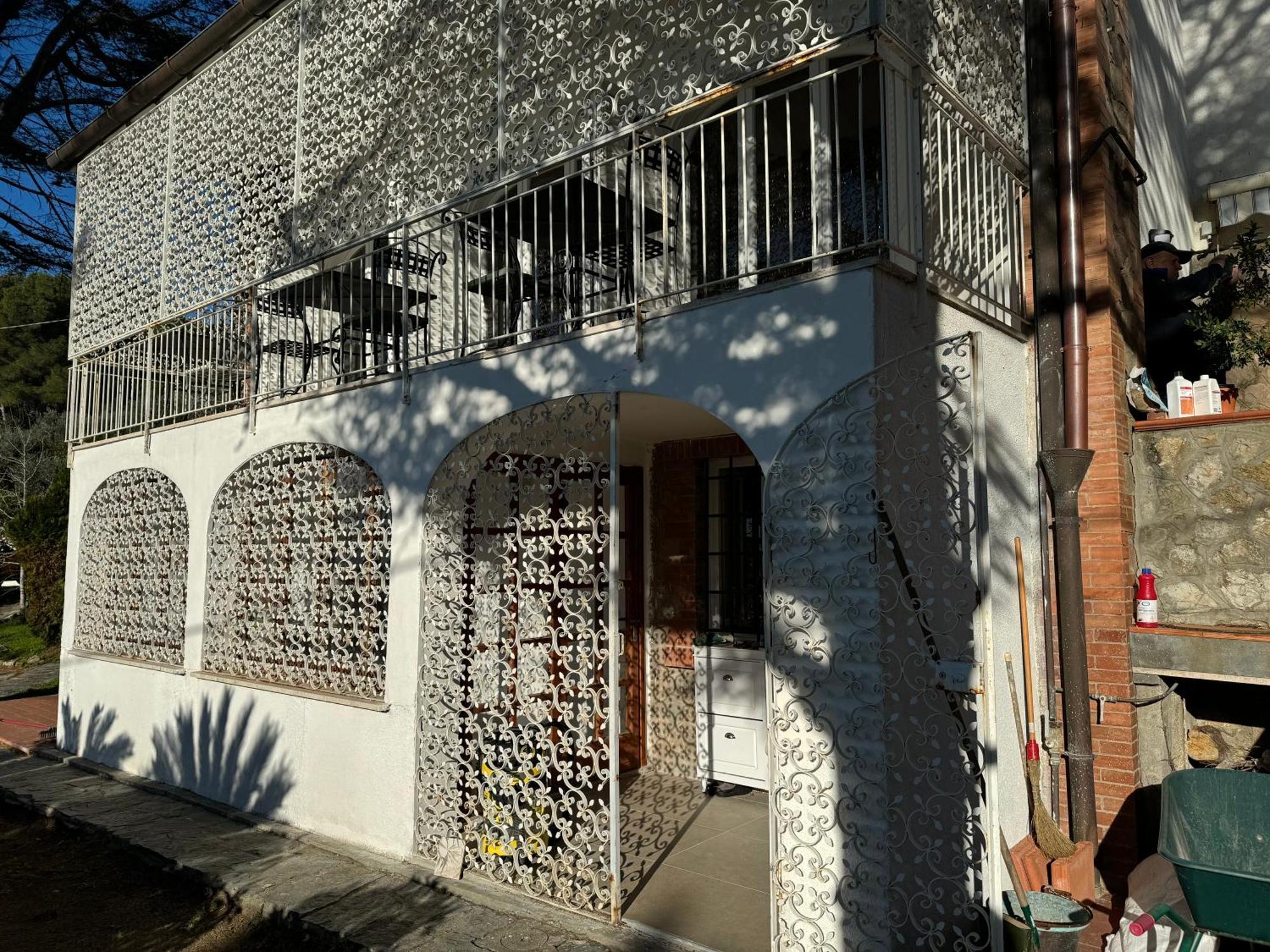 Villa Tara Quercianella Bagian luar foto