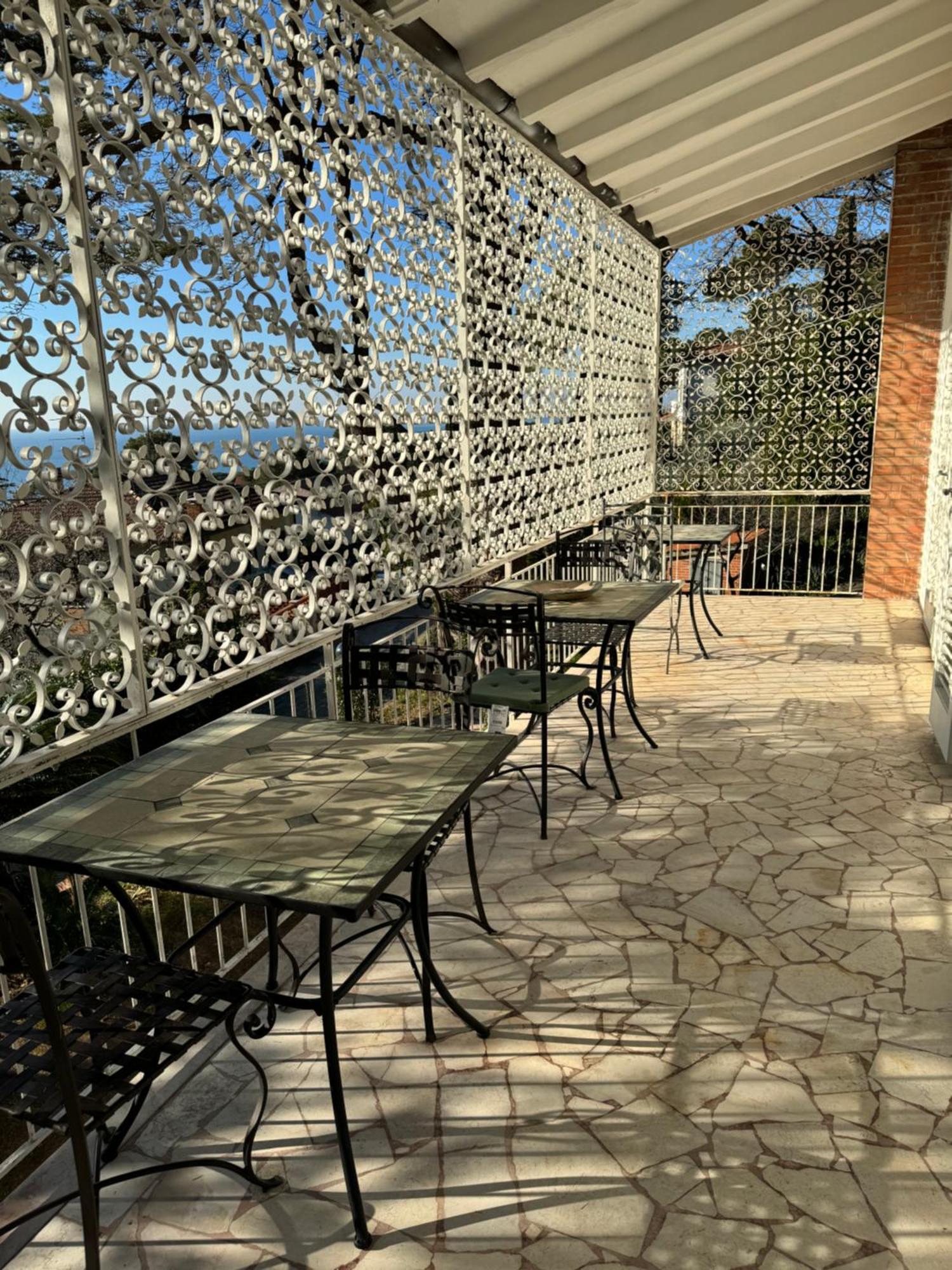 Villa Tara Quercianella Bagian luar foto